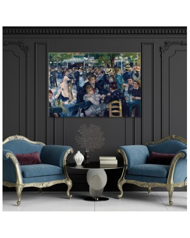 Bild - Ball in der Moulin de la Galette Auguste Renoir | Feeby