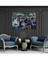 Canvas print- Auguste renoir Ball at the Moulin de la Galette | FEEBY
