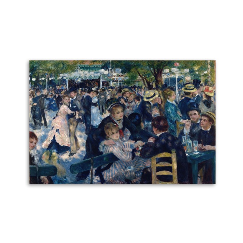 Bild - Ball in der Moulin de la Galette Auguste Renoir | Feeby