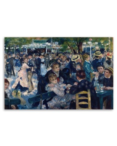 Bild - Ball in der Moulin de la Galette Auguste Renoir | Feeby