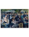 Canvas print- Auguste renoir Ball at the Moulin de la Galette | FEEBY