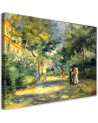 Canvas painting - A Garden in Montmartre | FEEBY