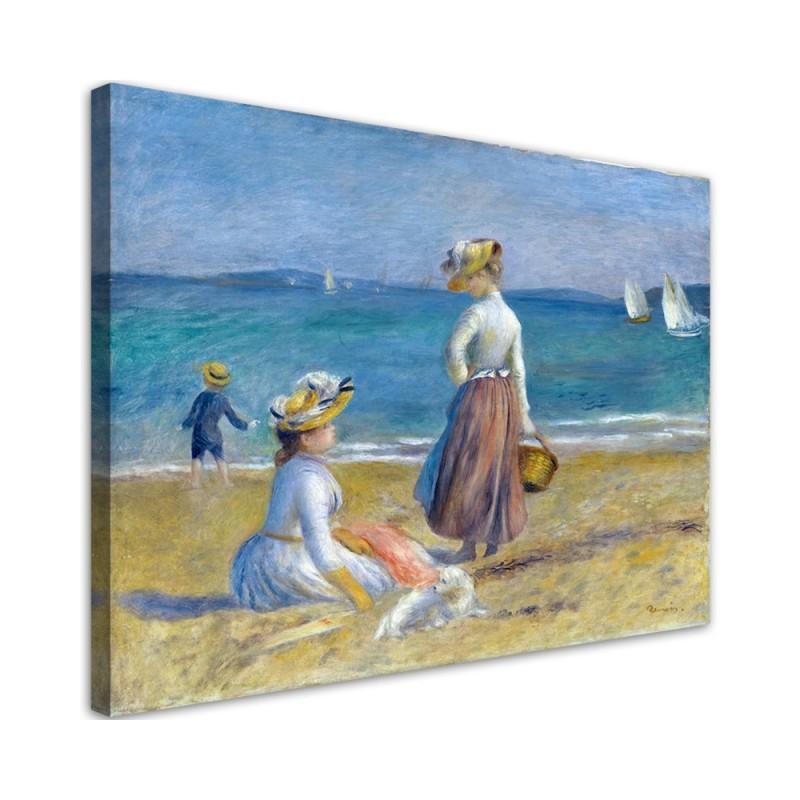 Obraz Auguste Renoir Na plaży | FEEBY