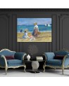 Obraz Auguste Renoir Na plaży | FEEBY