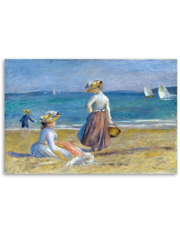 Obraz Auguste Renoir Na plaży | FEEBY