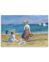 Obraz Auguste Renoir Na plaży | FEEBY