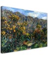 Reprodukcja obrazu - Pejzaż z mimozami - Auguste Renoir | FEEBY