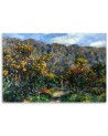 Reprodukcja obrazu - Pejzaż z mimozami - Auguste Renoir | FEEBY