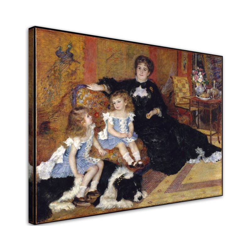 Canvas painting - Mrs Charpentier with her children | FEEBY