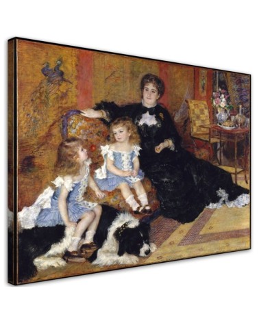 Canvas painting - Mrs Charpentier with her children | FEEBY