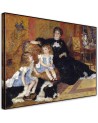 Canvas painting - Mrs Charpentier with her children | FEEBY