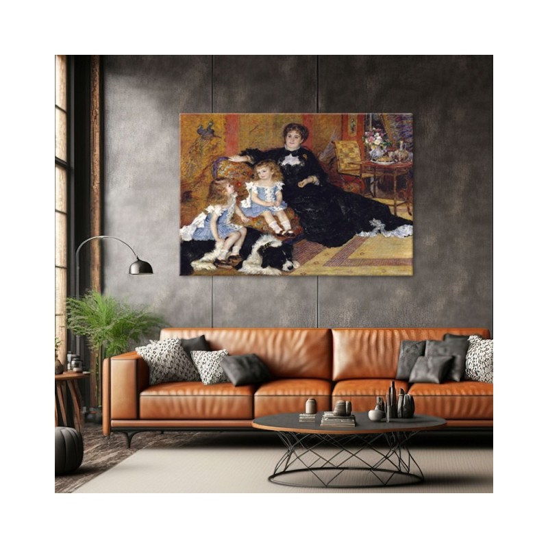 Bild - Madame Charpentier mit ihren Kindern - Auguste Renoir | Feeby