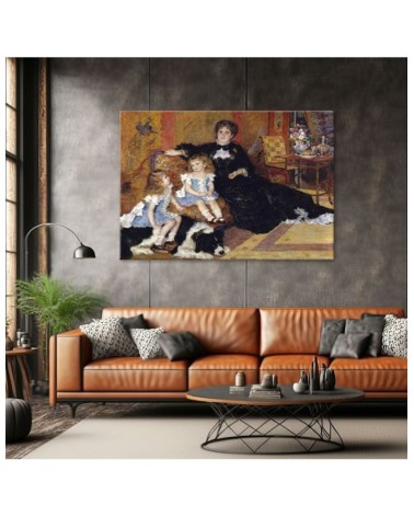Bild - Madame Charpentier mit ihren Kindern - Auguste Renoir | Feeby
