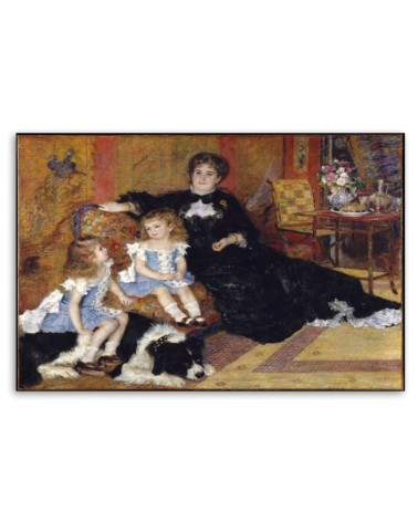 Bild - Madame Charpentier mit ihren Kindern - Auguste Renoir | Feeby