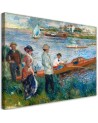 Canvas print reproduction - Rowers in Chatou | FEEBY