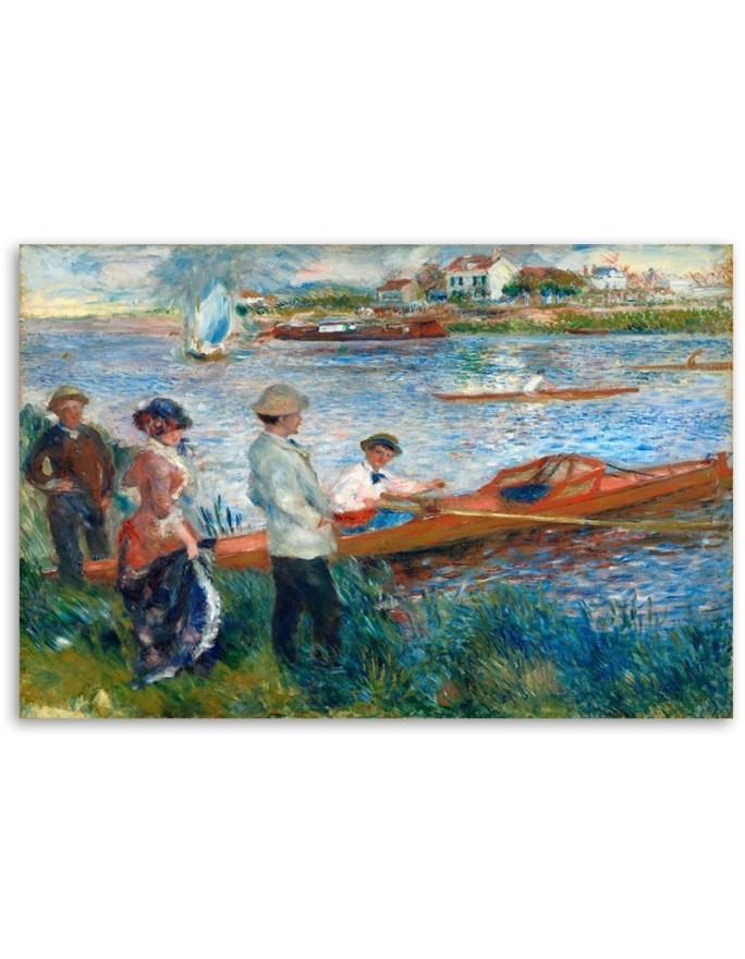 Reprodukcja obrazu - Wioślarze w Chatou - Auguste Renoir | FEEBY