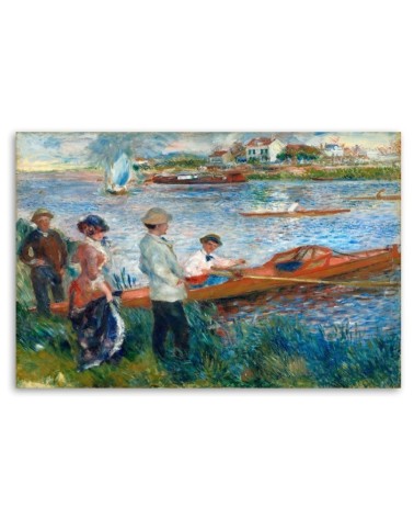 Modernes Wandbild - Ruderer bei Chatou - Auguste Renoir | Feeby