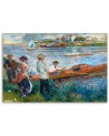 Canvas print reproduction - Rowers in Chatou | FEEBY