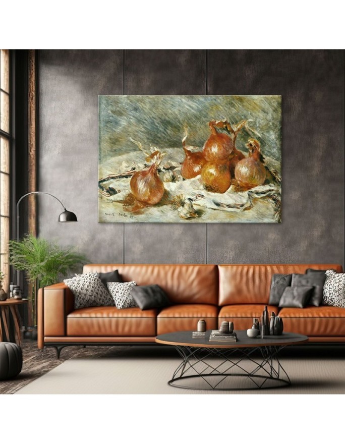 Obraz reprodukcja - Cebule - Auguste Renoir | FEEBY