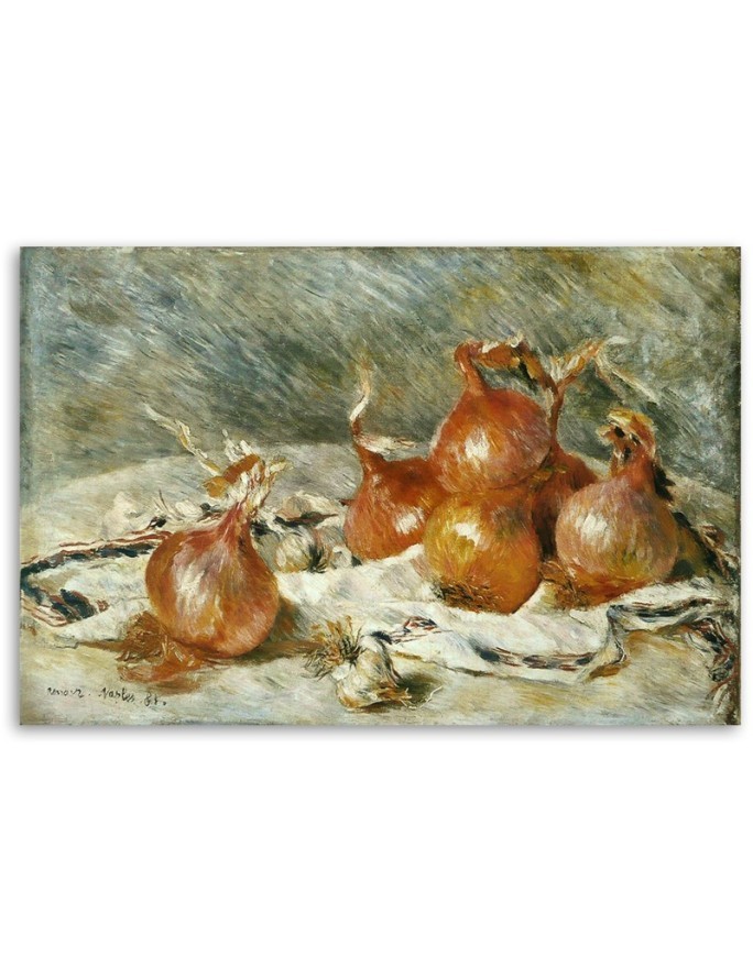 Obraz reprodukcja - Cebule - Auguste Renoir | FEEBY