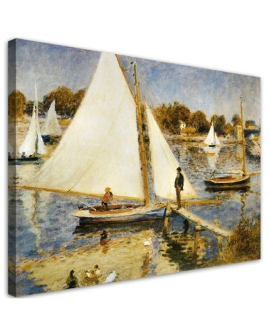 Leinwandbild - Die Seine bei Argenteui - Auguste Renoir | Feeby
