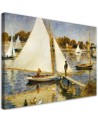 Canvas painting - The Seine at Argenteui | FEEBY