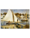 Canvas painting - The Seine at Argenteui | FEEBY