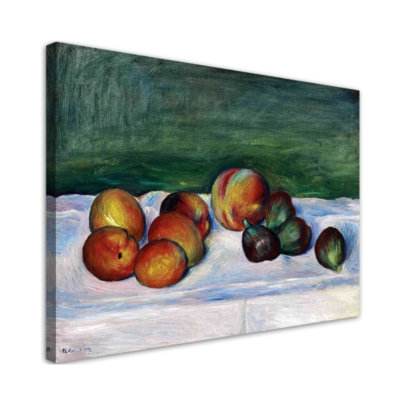 Bild - Stilleben mit Aprikosen und Feigen - Auguste Renoir | Feeby