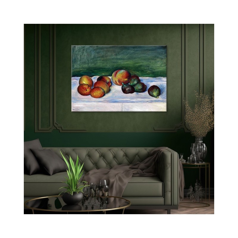 Bild - Stilleben mit Aprikosen und Feigen - Auguste Renoir | Feeby