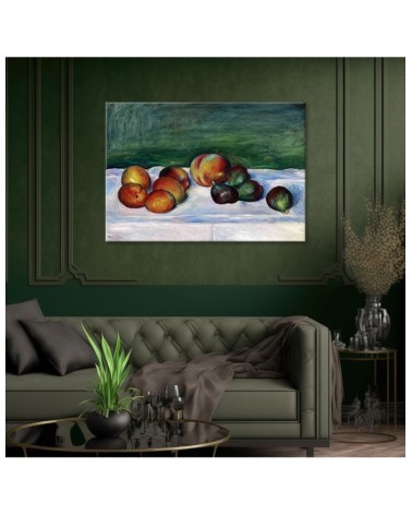 Bild - Stilleben mit Aprikosen und Feigen - Auguste Renoir | Feeby