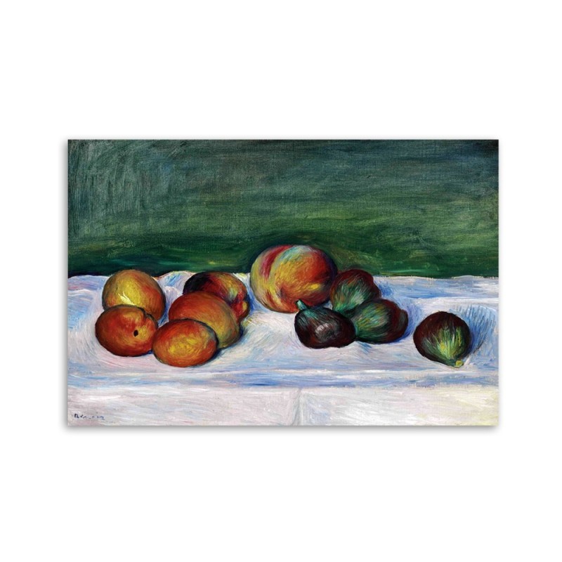 Bild - Stilleben mit Aprikosen und Feigen - Auguste Renoir | Feeby