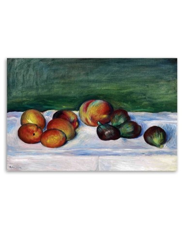 Bild - Stilleben mit Aprikosen und Feigen - Auguste Renoir | Feeby