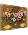 Obraz na płótnie - Bukiet róż - Auguste Renoir | FEEBY