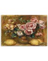 Obraz na płótnie - Bukiet róż - Auguste Renoir | FEEBY