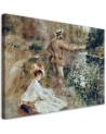 Reprodukcja obrazu - Wędkarz - Auguste Renoir | FEEBY