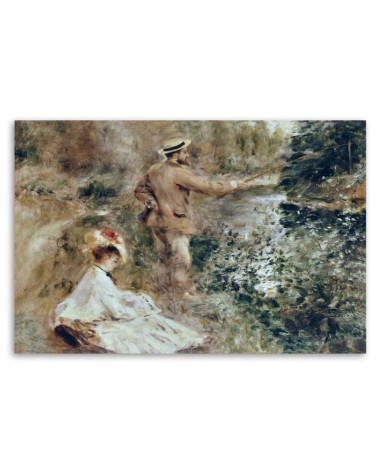 Leinwandbild - Angler - Auguste Renoir | Feeby