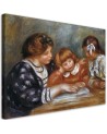 Obraz na płótnie - Lekcja - Auguste Renoir | FEEBY