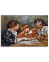 Obraz na płótnie - Lekcja - Auguste Renoir | FEEBY
