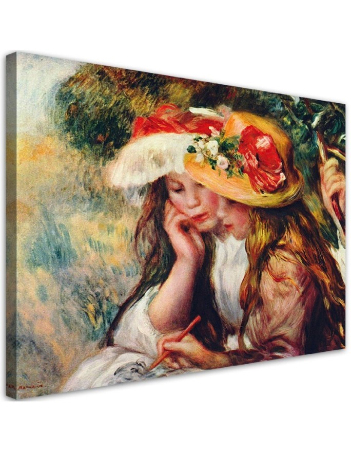 Bild - Zwei junge Mädchen am Klavier - Auguste Renoir | Feeby