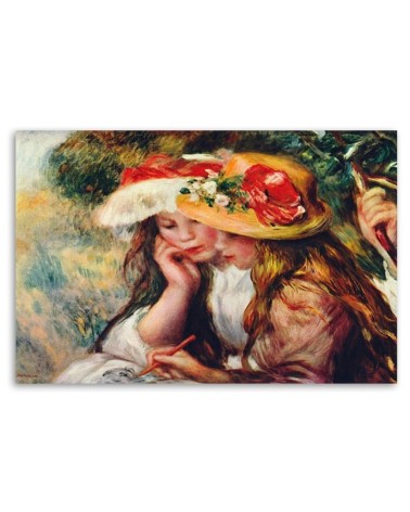 Bild - Zwei junge Mädchen am Klavier - Auguste Renoir | Feeby