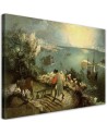 Canvas print reproduction - Landscape with the fall of Icarus | FEEBY