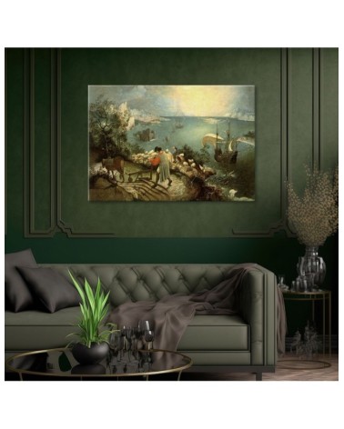 Bild - Landschaft mit dem Sturz des Ikarus - Pieter Bruegel | Feeby