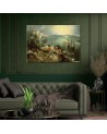 Canvas print reproduction - Landscape with the fall of Icarus | FEEBY