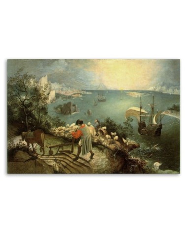 Bild - Landschaft mit dem Sturz des Ikarus - Pieter Bruegel | Feeby