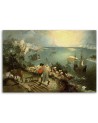 Canvas print reproduction - Landscape with the fall of Icarus | FEEBY