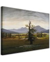 Obraz na płótnie - Samotne drzewo - Caspar David Friedrich | FEEBY