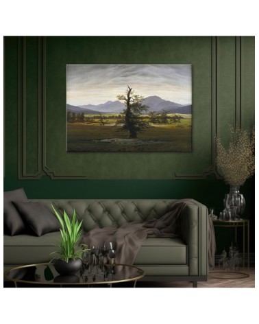 Leinwandbild - Einsamer Baum - Caspar David Friedrich | Feeby