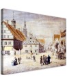 Obraz reprodukcja - Plac targowy w Greifswaldzie | FEEBY