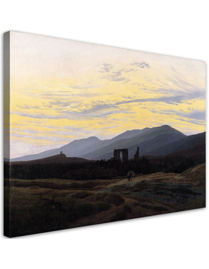 Bild - Ruine im Riesengebirge - Caspar David Friedrich | Feeby