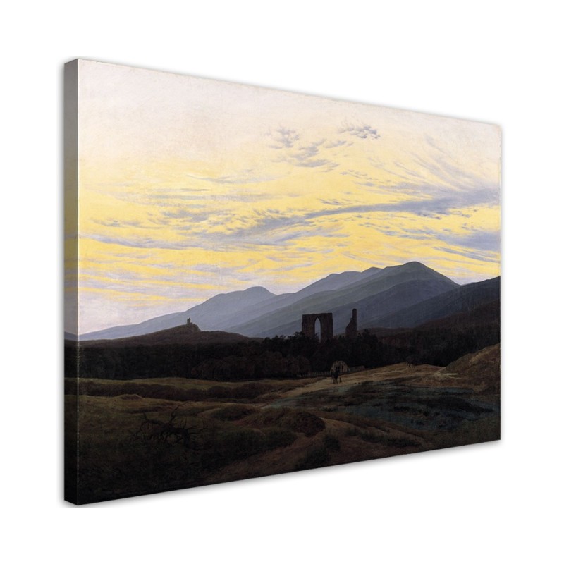 Bild - Ruine im Riesengebirge - Caspar David Friedrich | Feeby